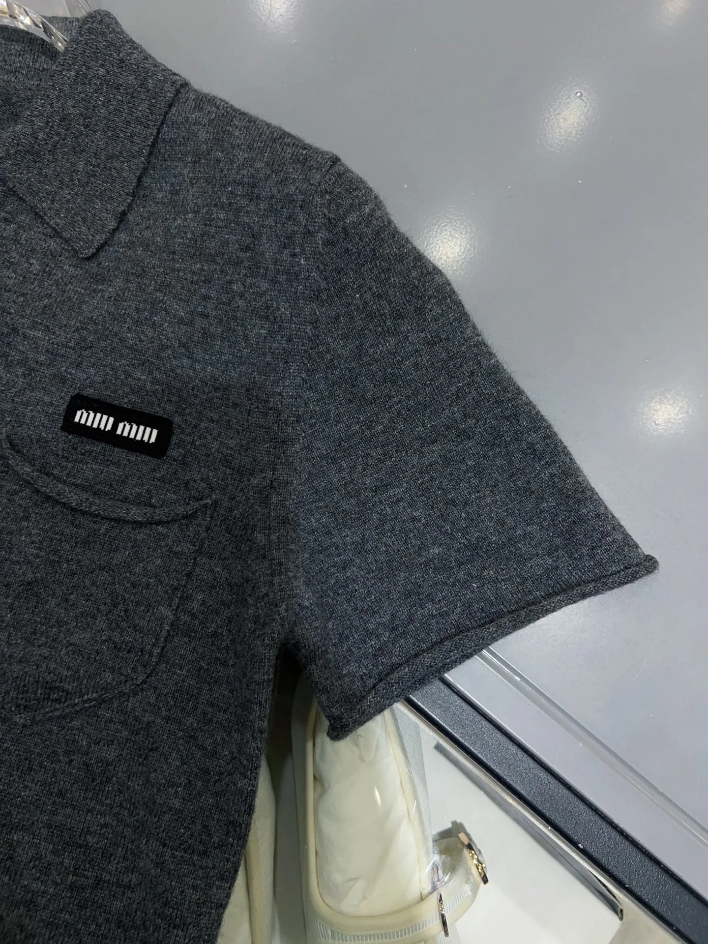 Рубашки Женские Miu Miu 5542345