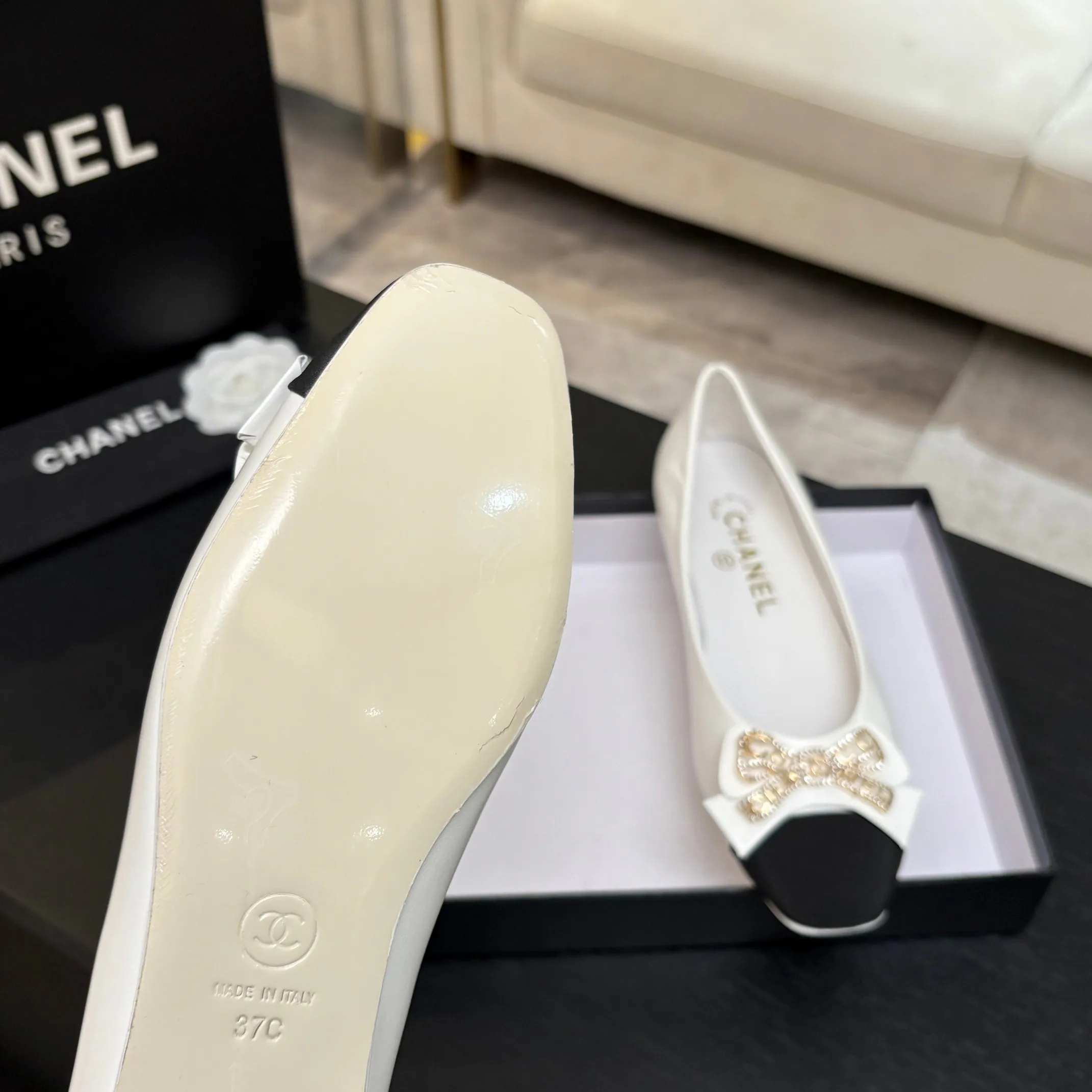 Туфли Женские Chanel 3064259