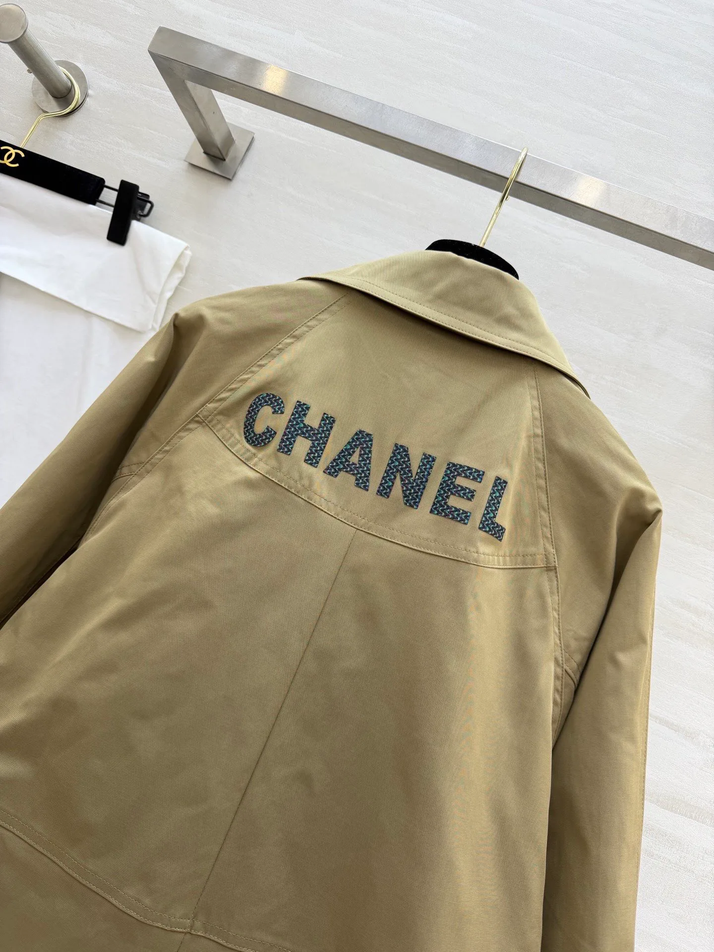 Тренчи Женские Chanel 10396614