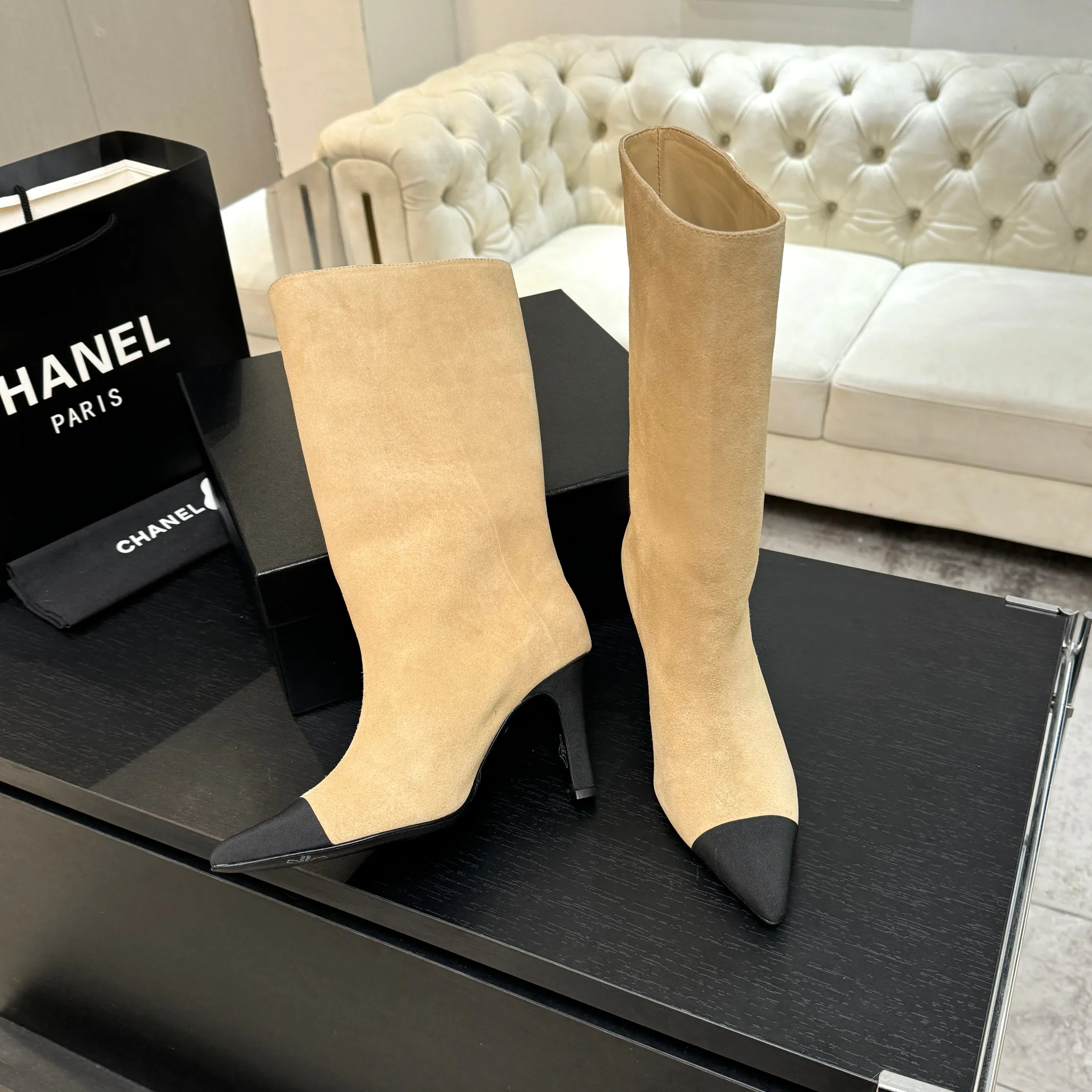 Сапоги Женские Chanel 462734