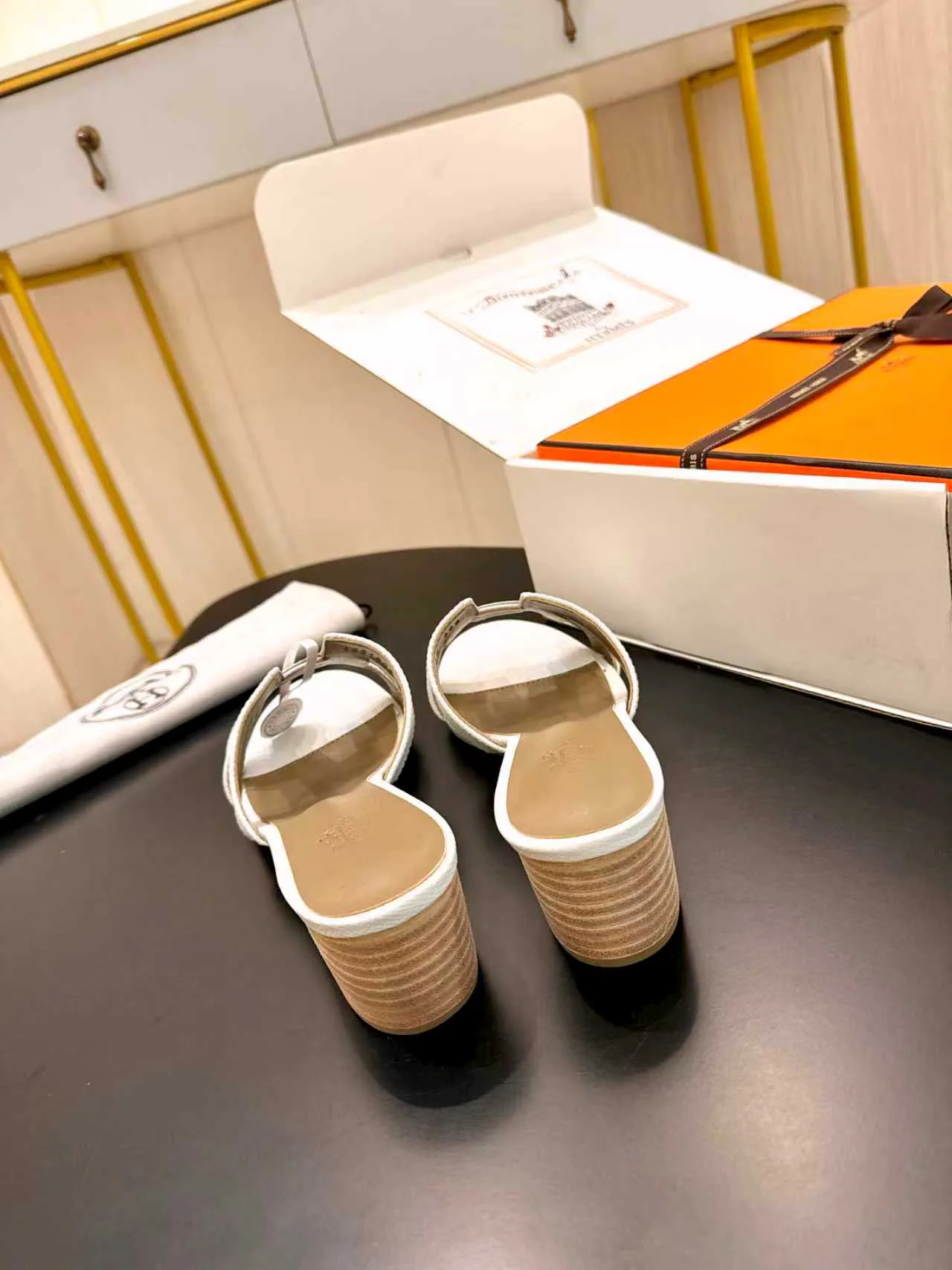 Босоножки Женские Hermes 9597314