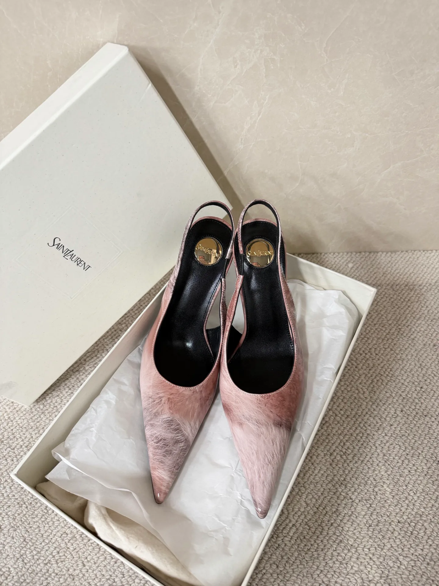 Туфли Женские Saint Laurent 710477