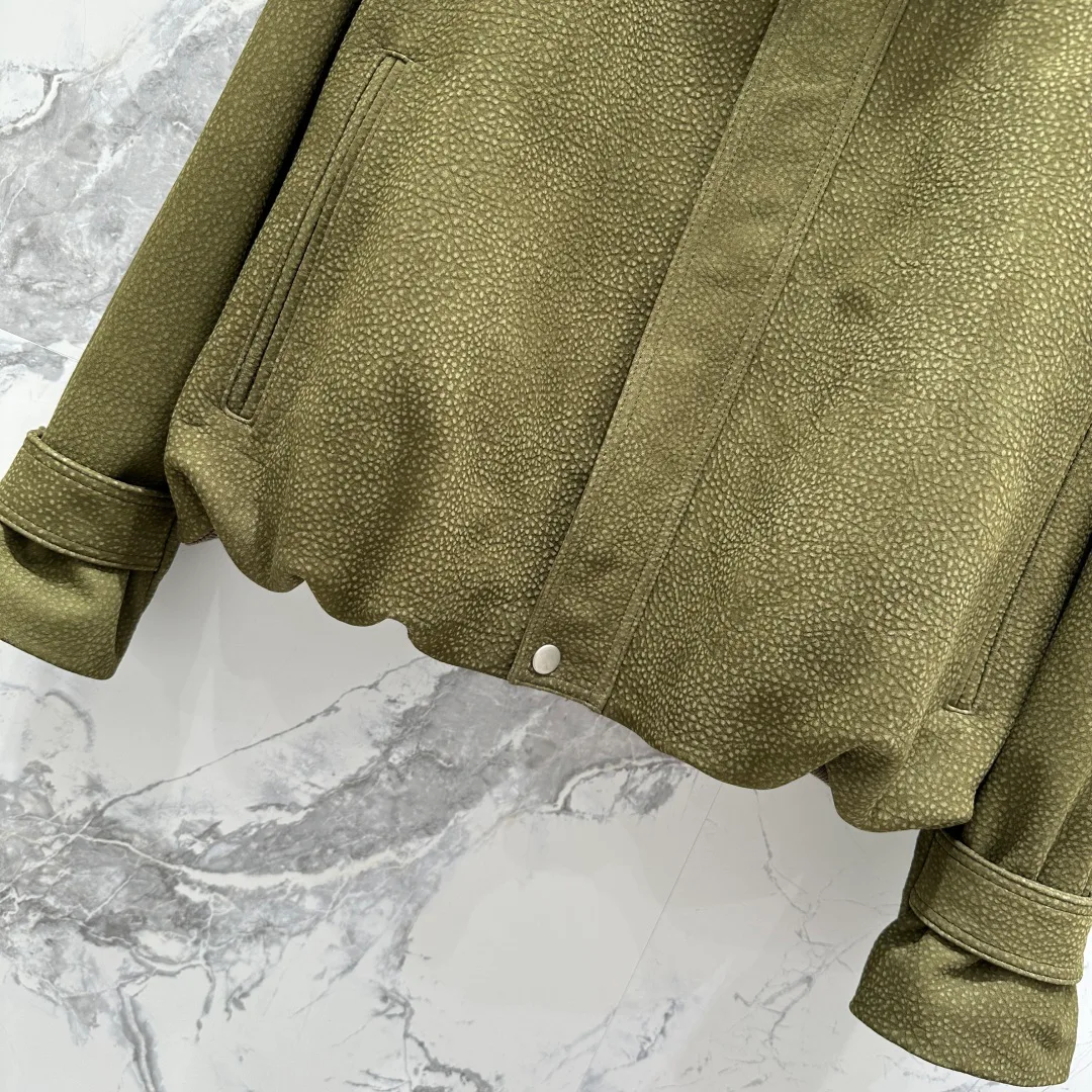 Кожаные Куртки И Дублёнки Женские Bottega Veneta 1632281