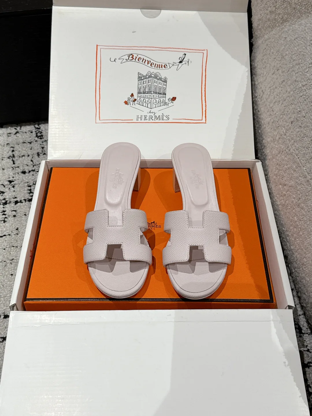 Босоножки Женские Hermes 814488