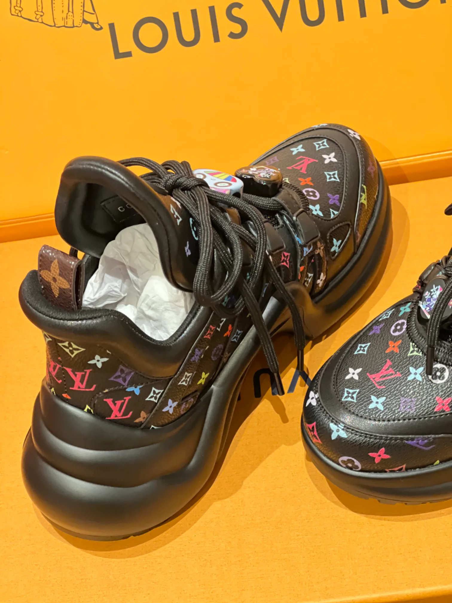 Кроссовки Женские Louis Vuitton 371374