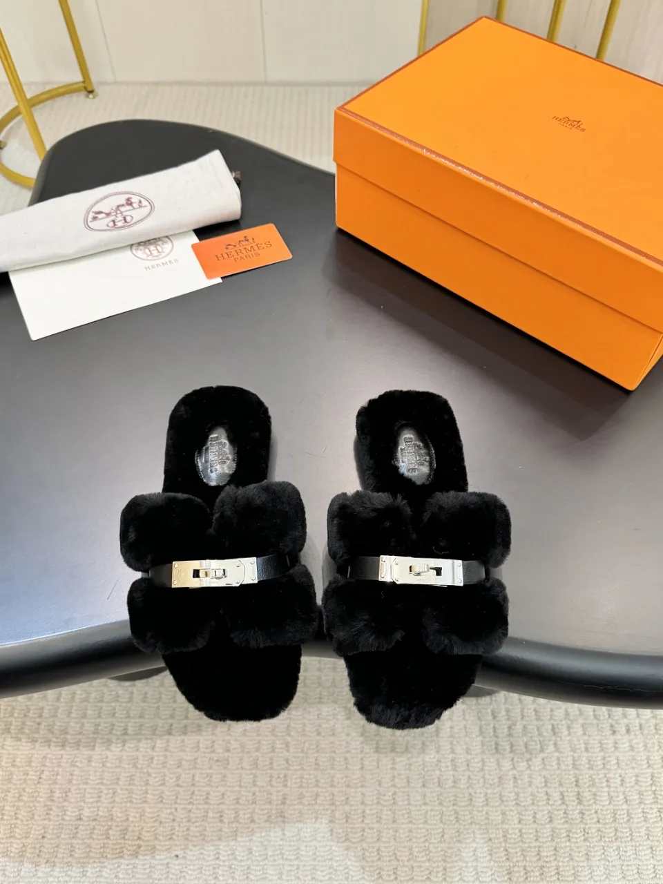 Тапочки Женские Hermes 97512