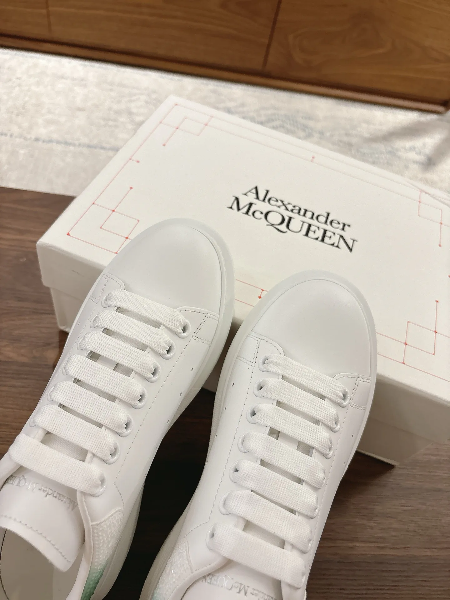 Кроссовки Женские Alexander Mcqueen 3446220