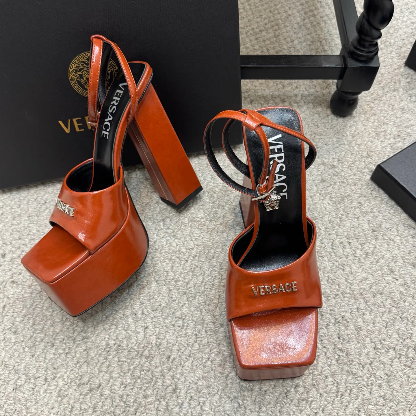 Босоножки Женские Versace 204653