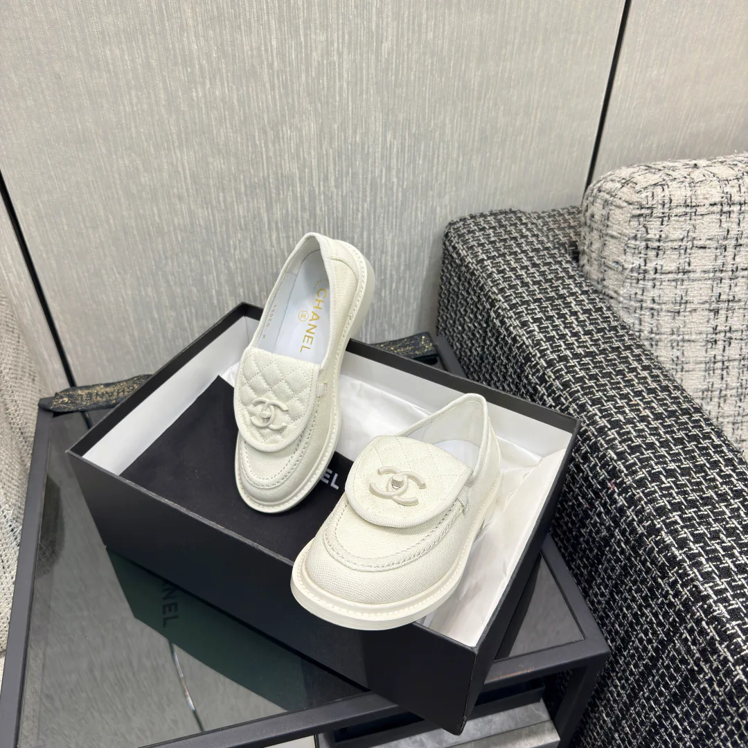Лоферы И Мокасины Женские Chanel 11459324