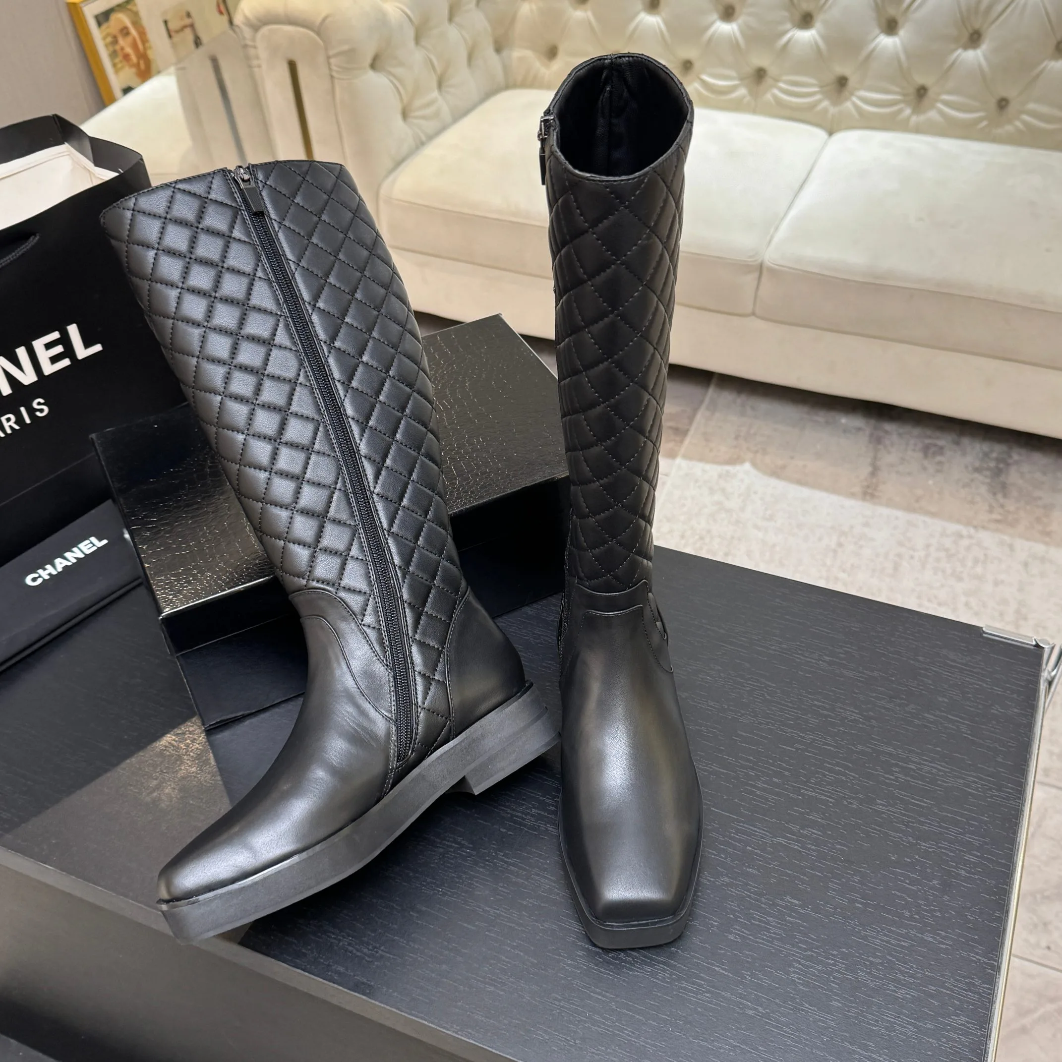 Сапоги Женские Chanel 18062520