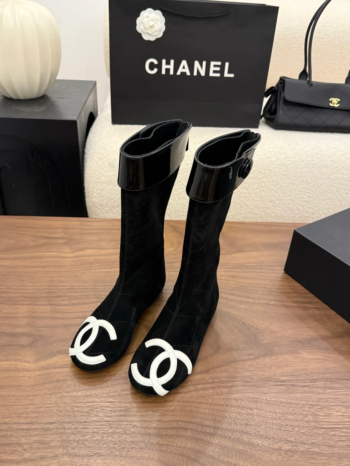 Сапоги Женские Chanel 18275751