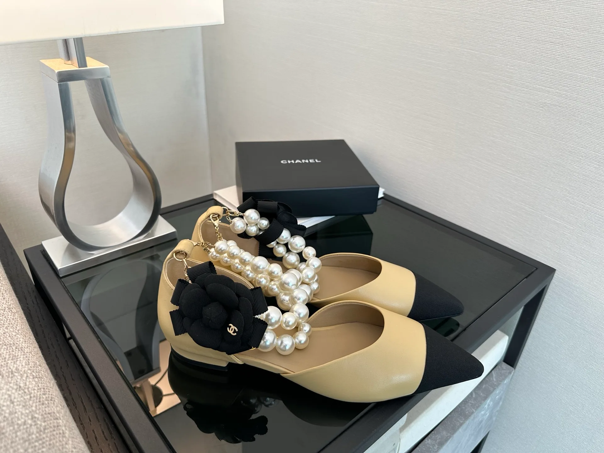 Туфли Женские Chanel 1268397