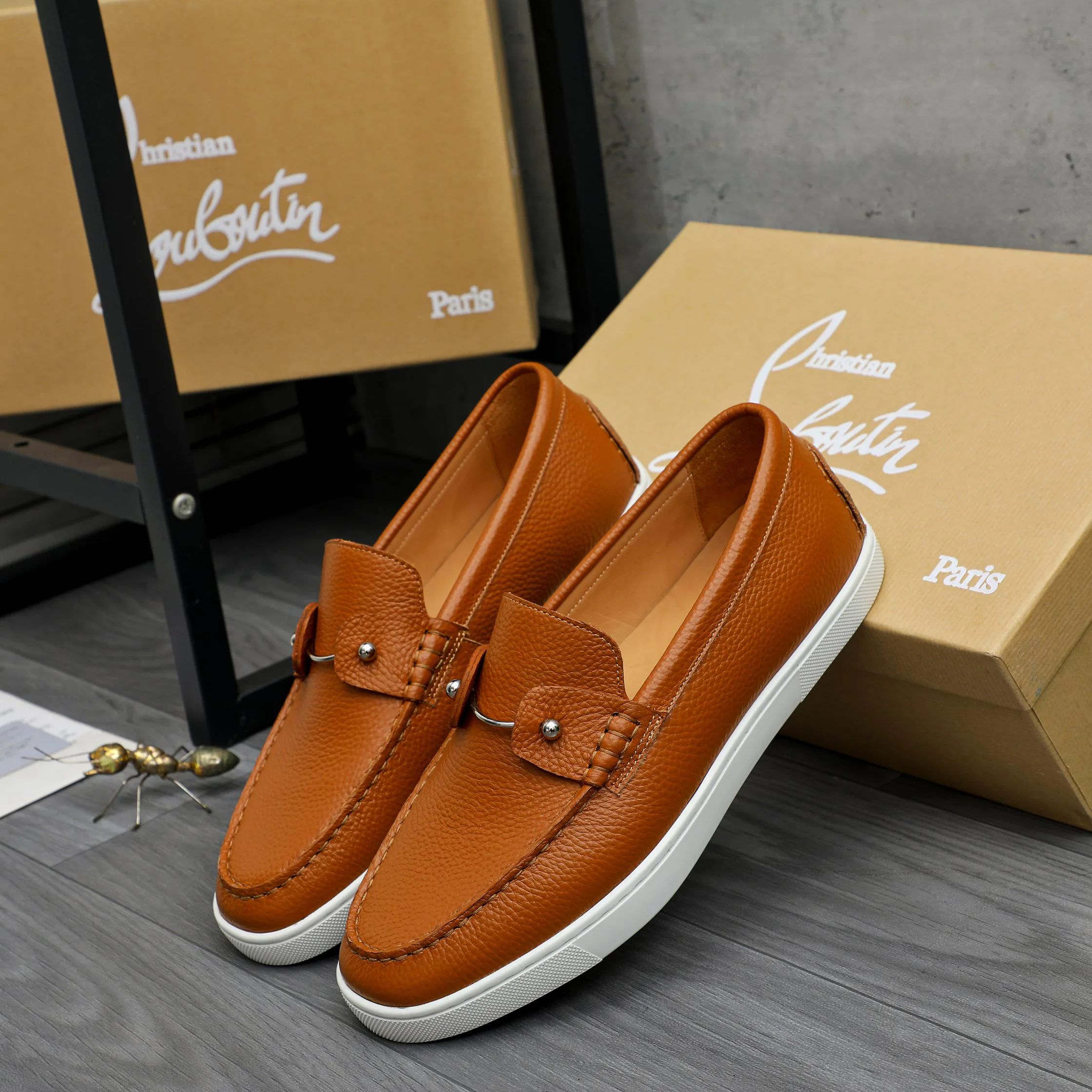 Лоферы И Туфли Мужские Christian Louboutin 17366810