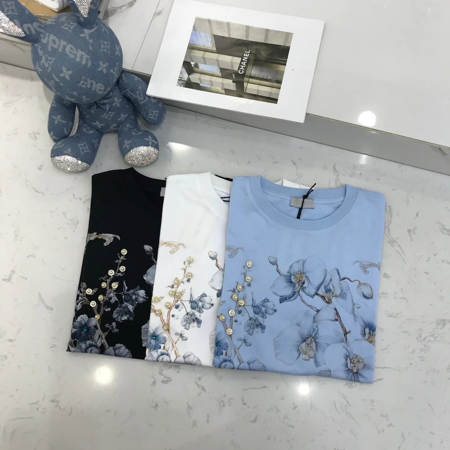 Футболки Женские Christian Dior 9826753