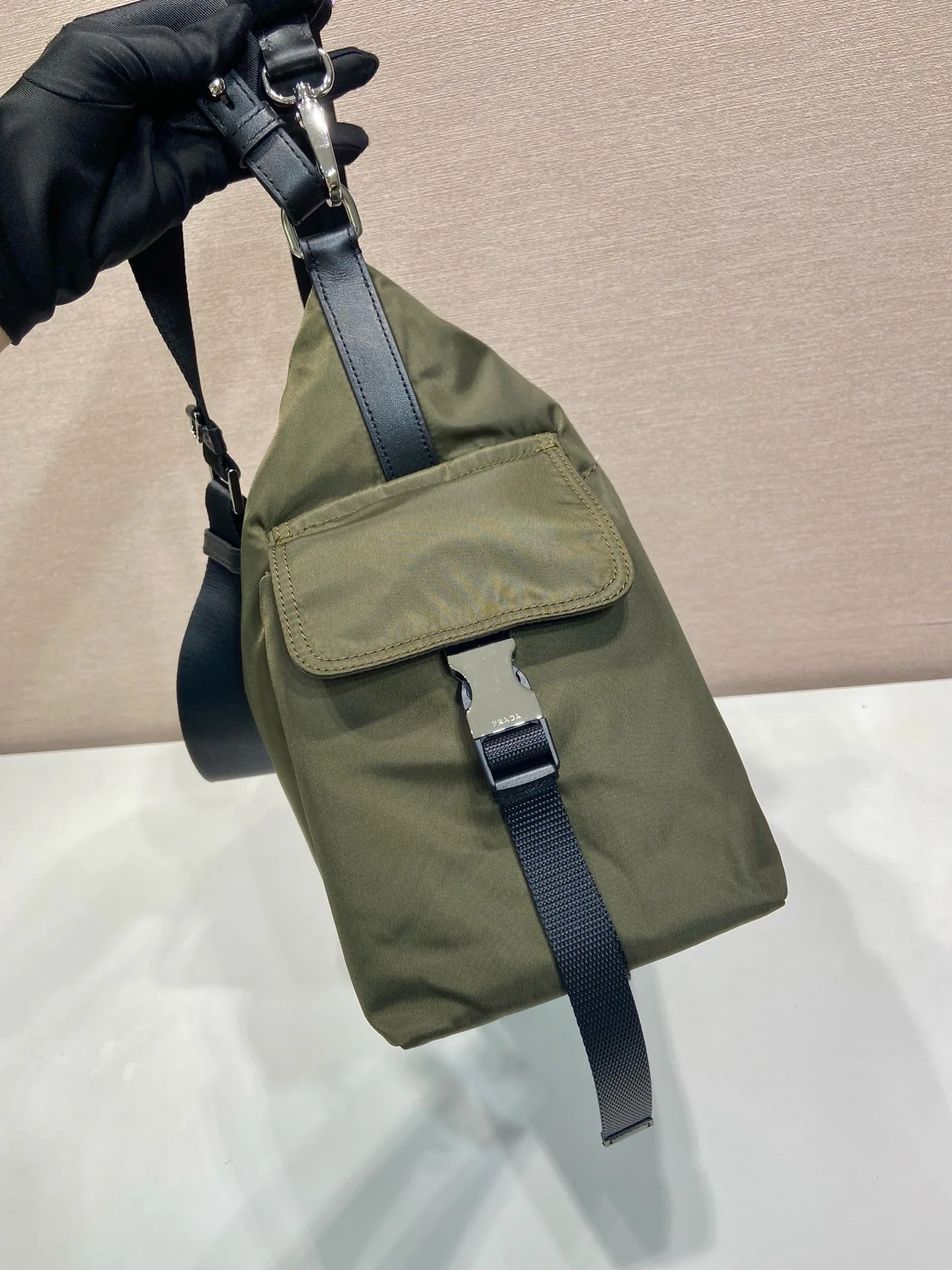 Дорожные Сумки Мужские Prada 18388003