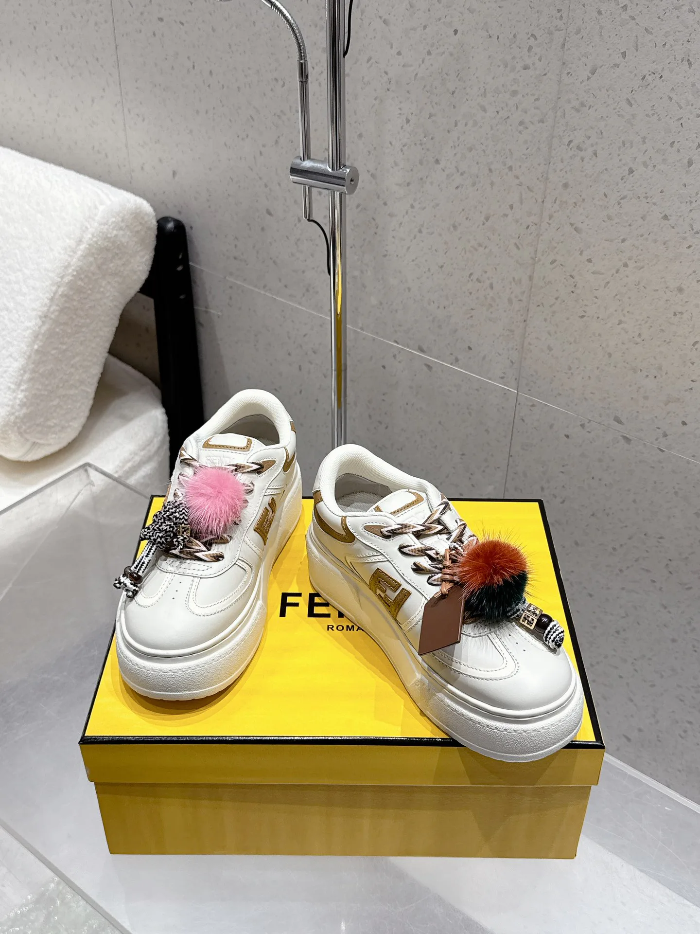 Ботинки Женские Fendi 13078826