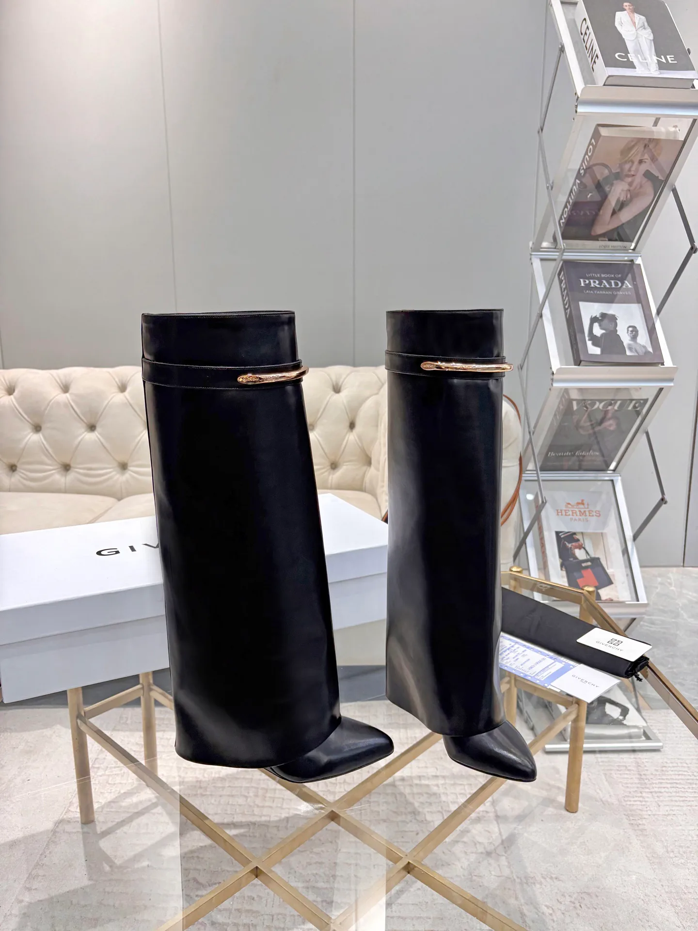 Сапоги Женские Givenchy 18251255
