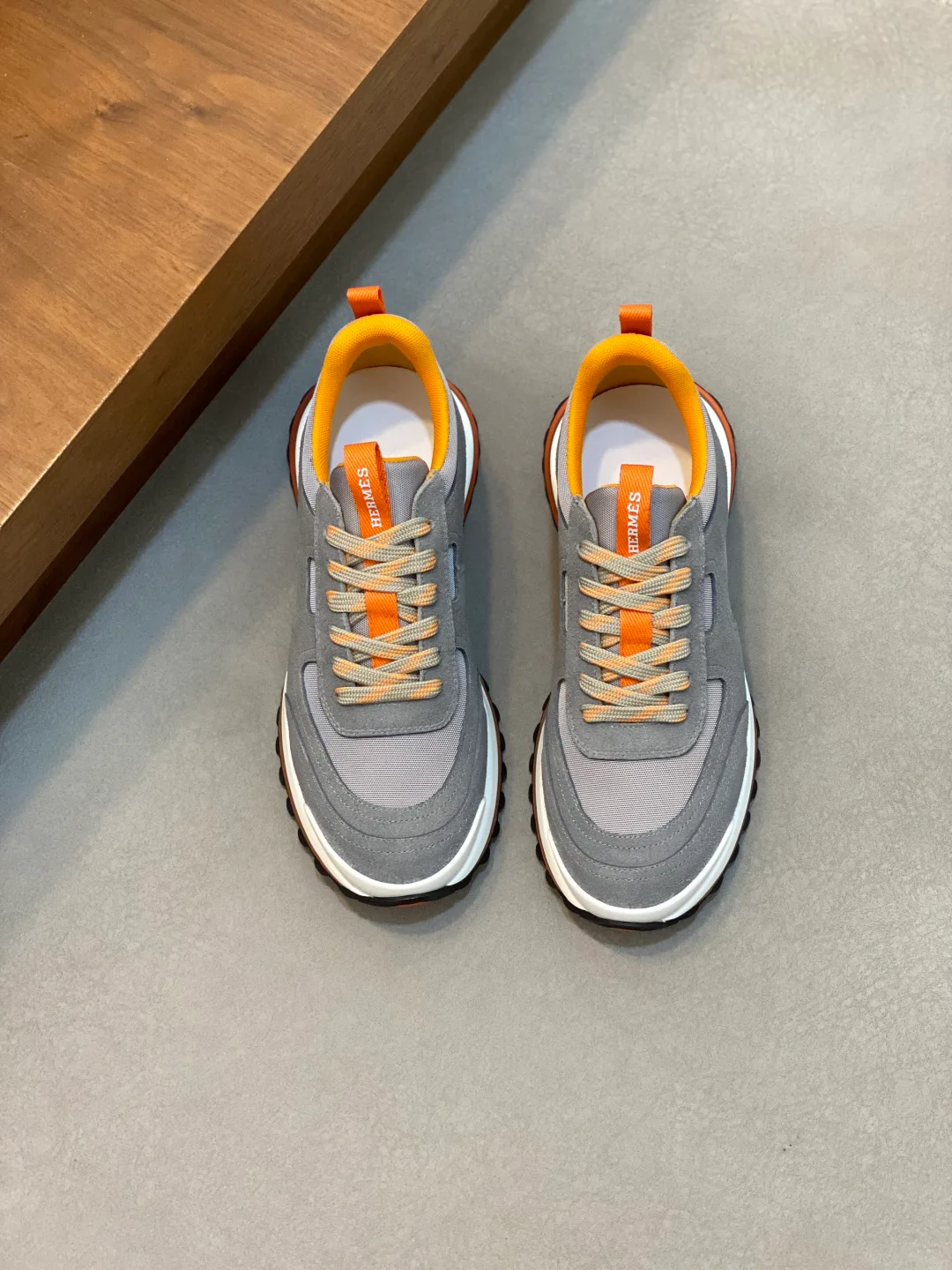 Кроссовки Мужские Hermes 163026