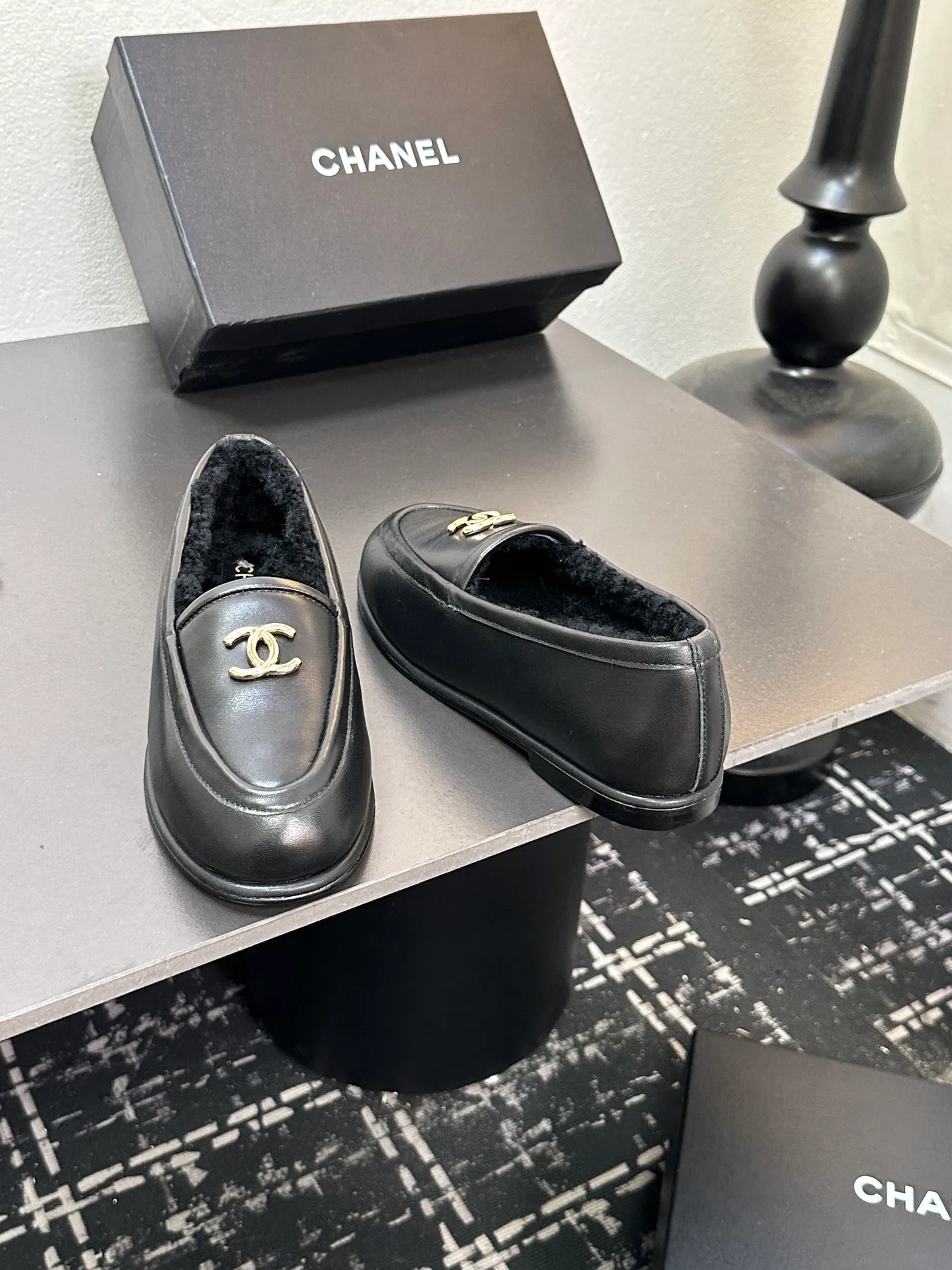 Лоферы И Мокасины Женские Chanel 555980