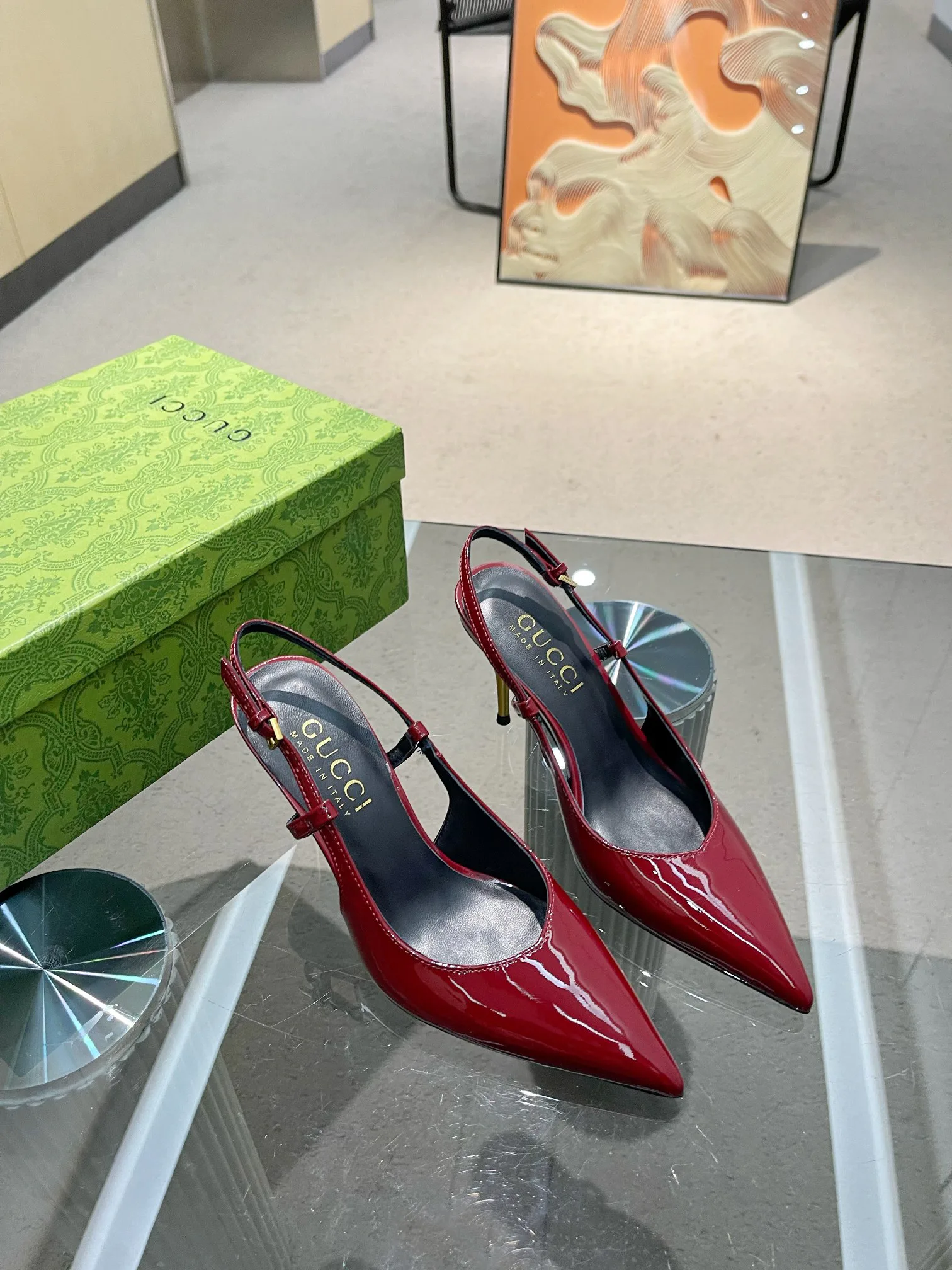 Туфли Женские Gucci 13480530