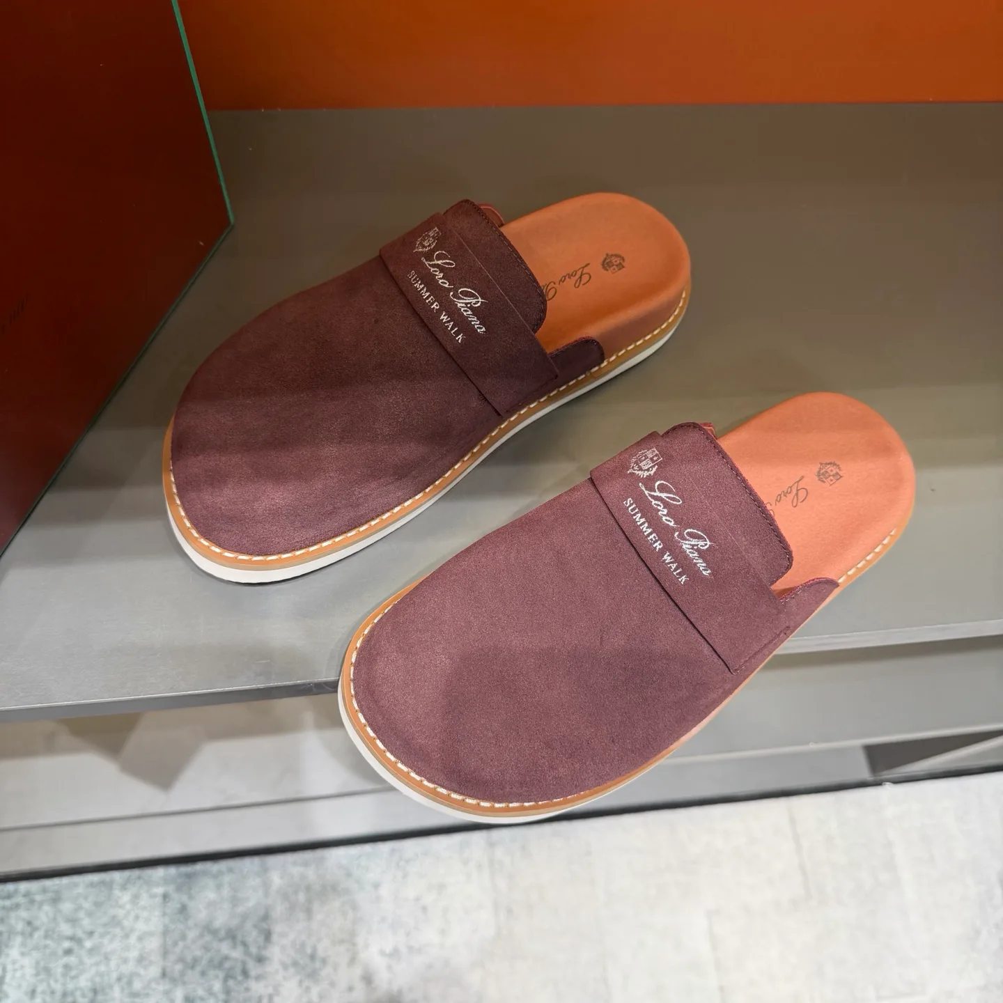 Мюли И Сабо Женские Loro Piana 18400806