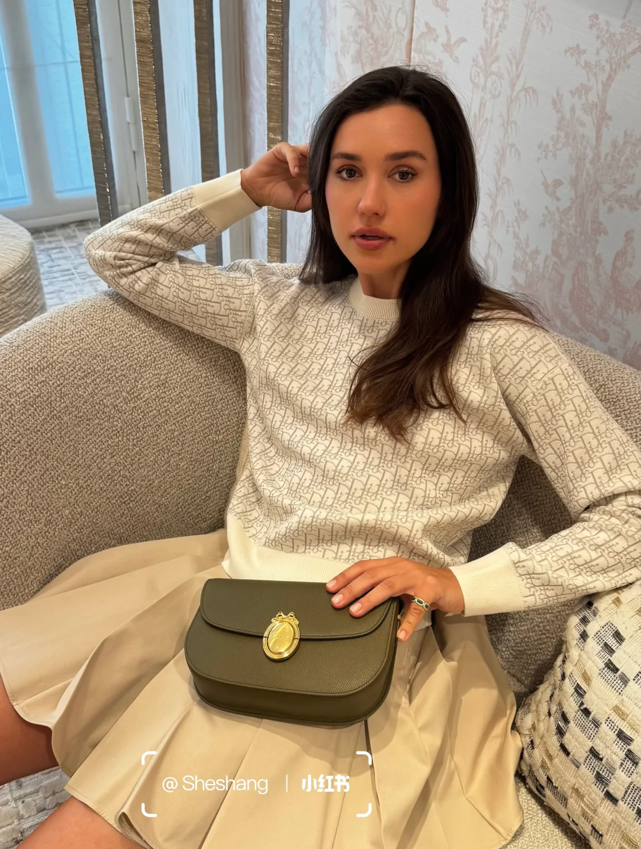 Джемперы И Свитеры Женские Christian Dior 18113572