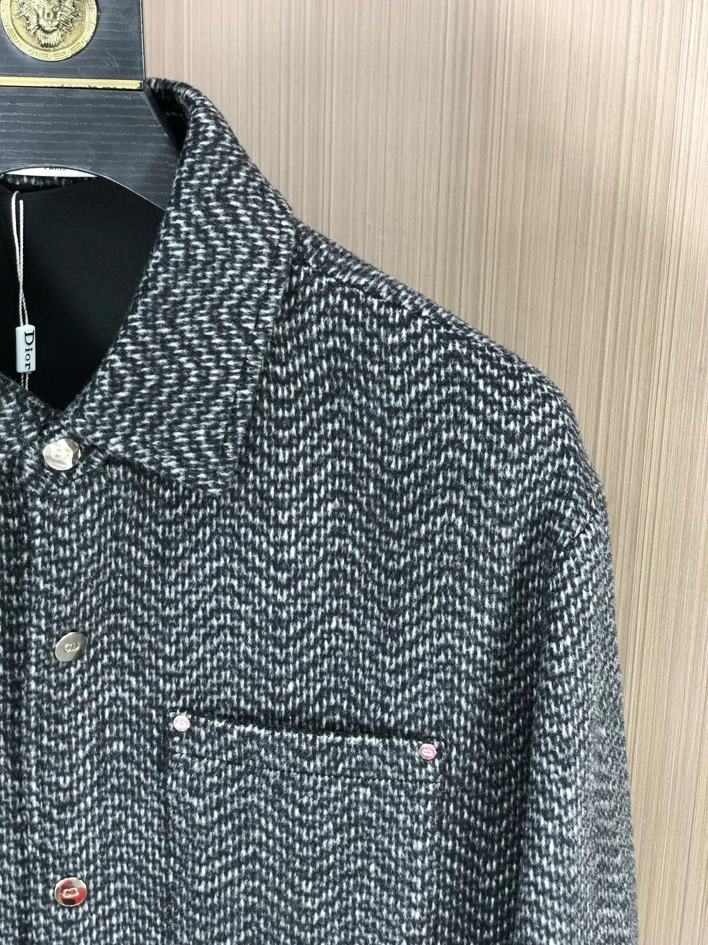 Куртки И Пуховики Мужские Christian Dior 1283796
