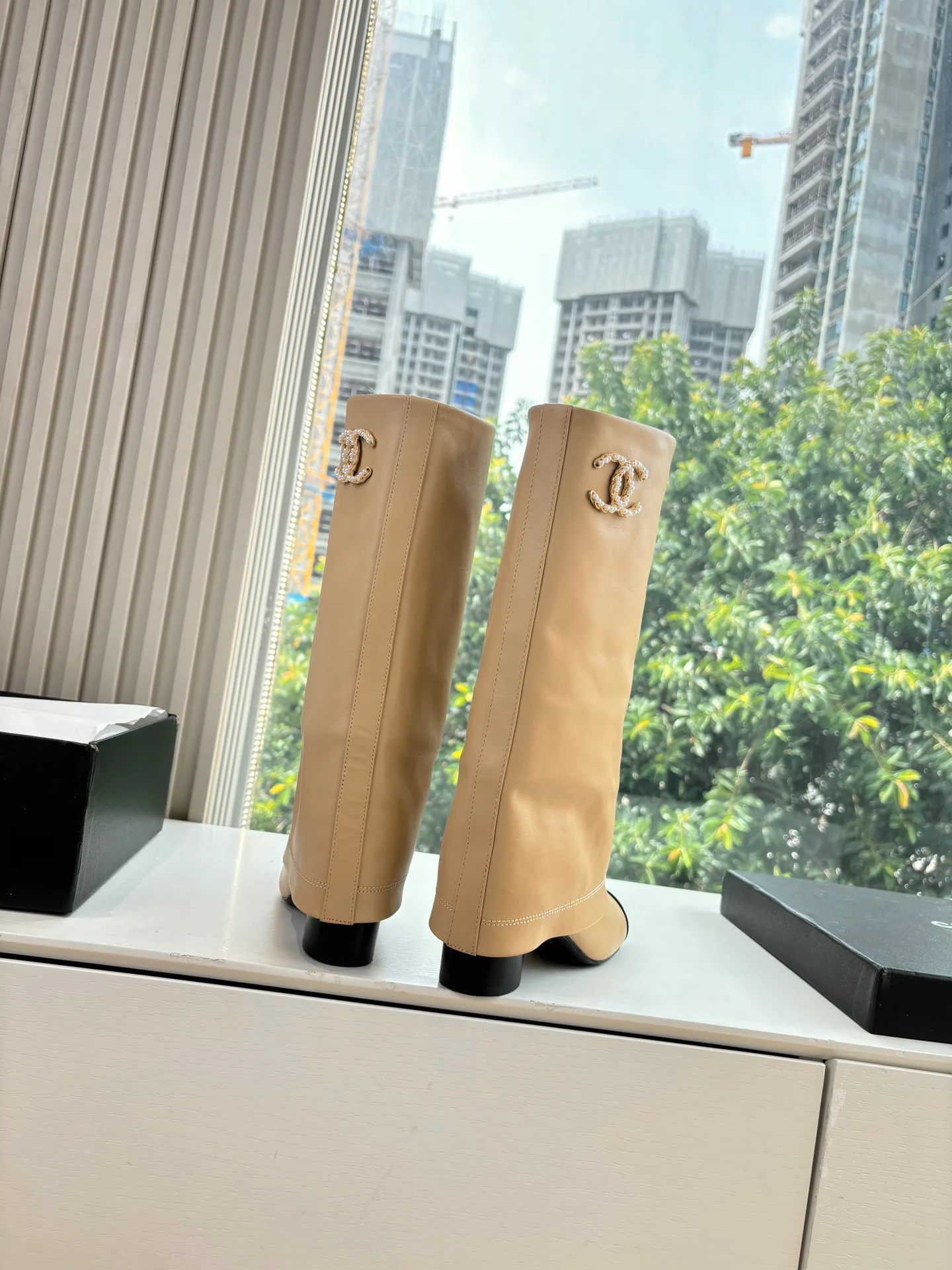 Сапоги Женские Chanel 91844