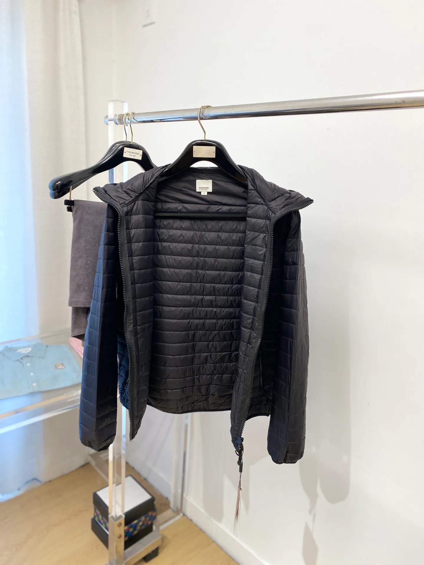 Куртки И Пуховики Мужские Burberry 1941409