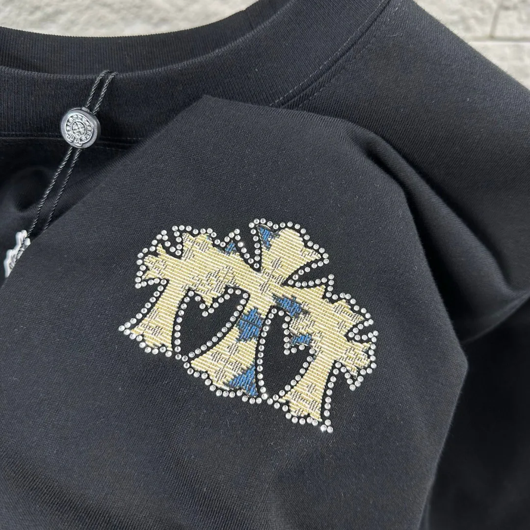 Футболки Мужские Chrome Hearts 5067103