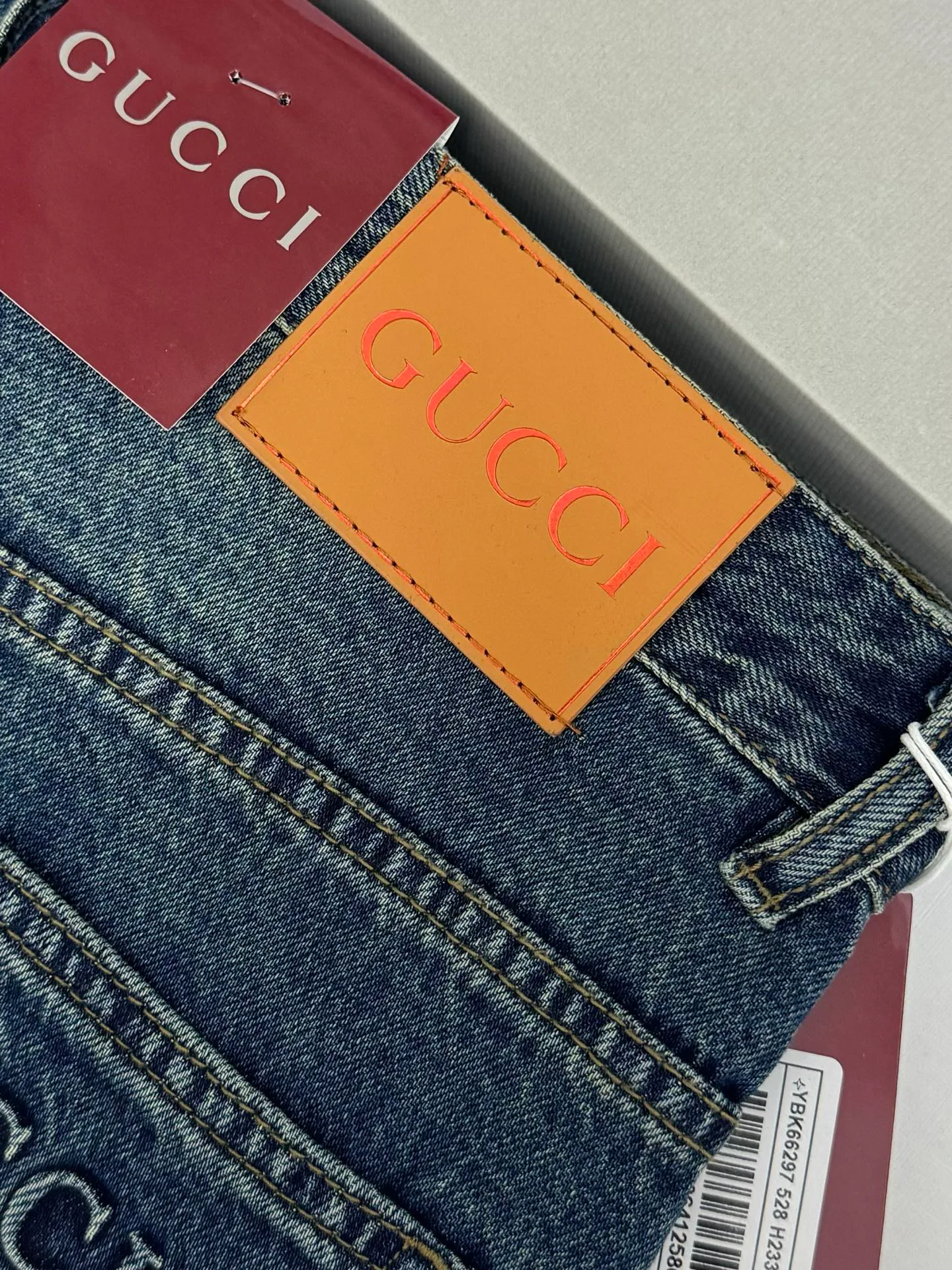 Джинсы Мужские Gucci 18182558