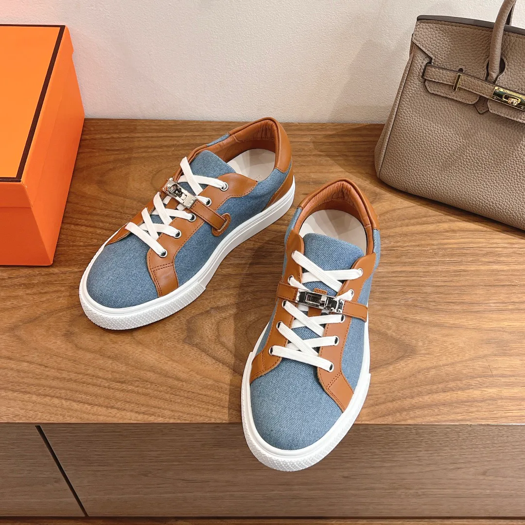 Кроссовки Женские Hermes 18729753