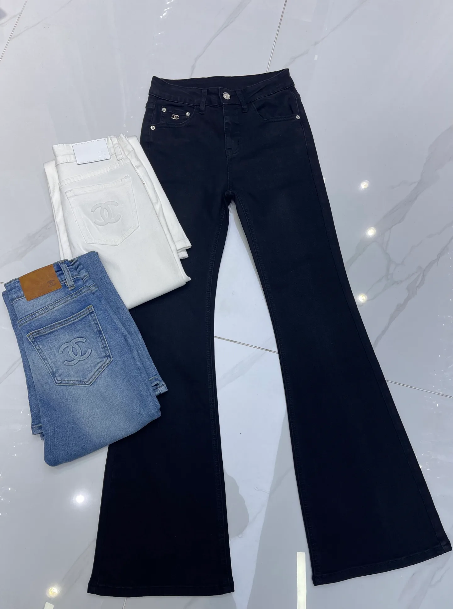Джинсы Женские Chanel 9669155