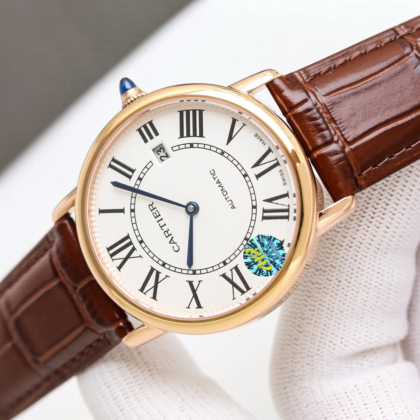 Часы Мужские Cartier 963487