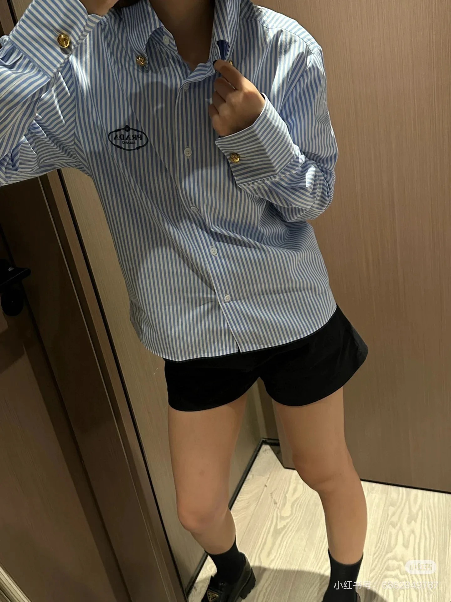 Рубашки Женские Prada 12946943