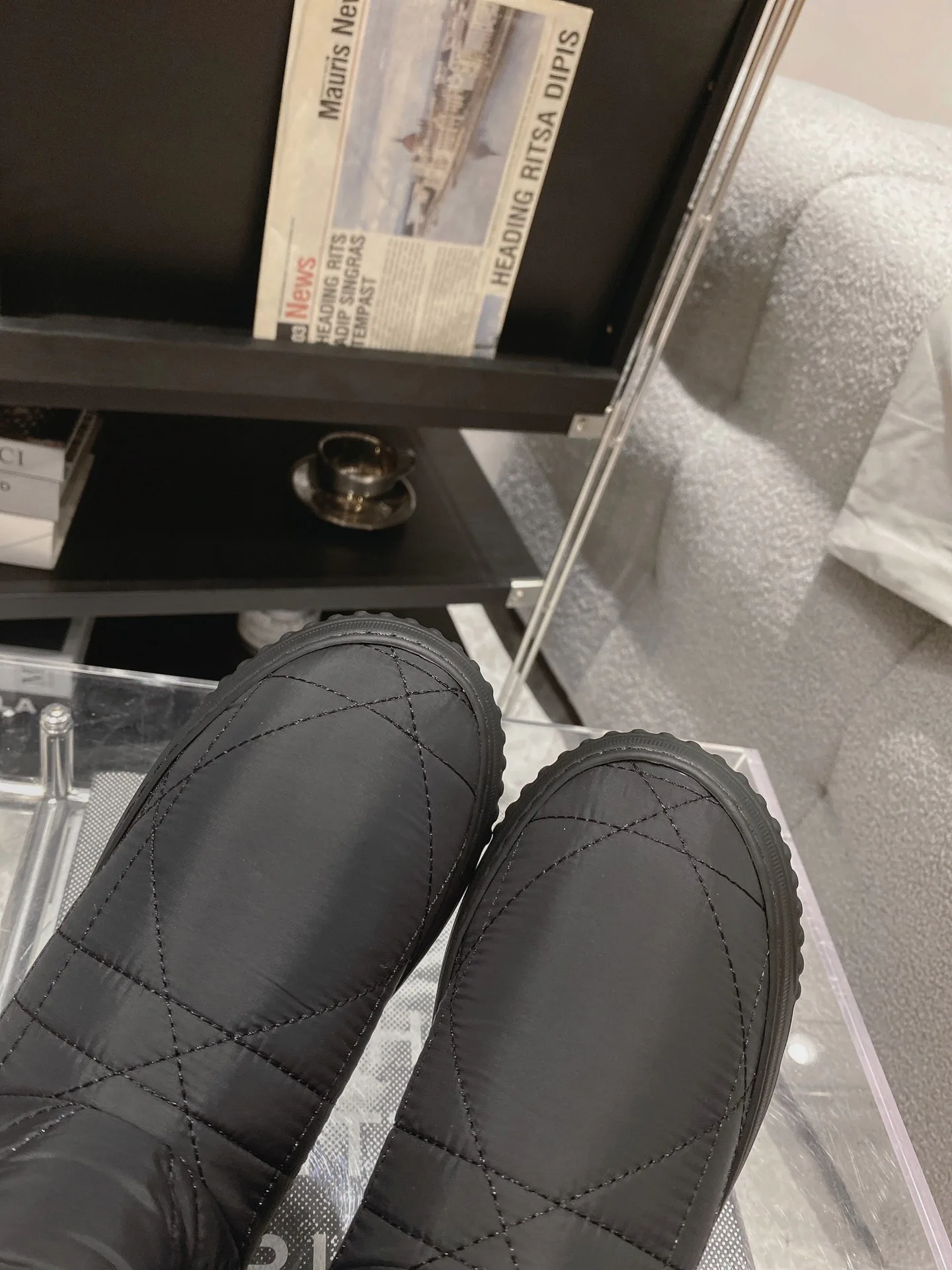 Угги Женские Christian Dior 568661