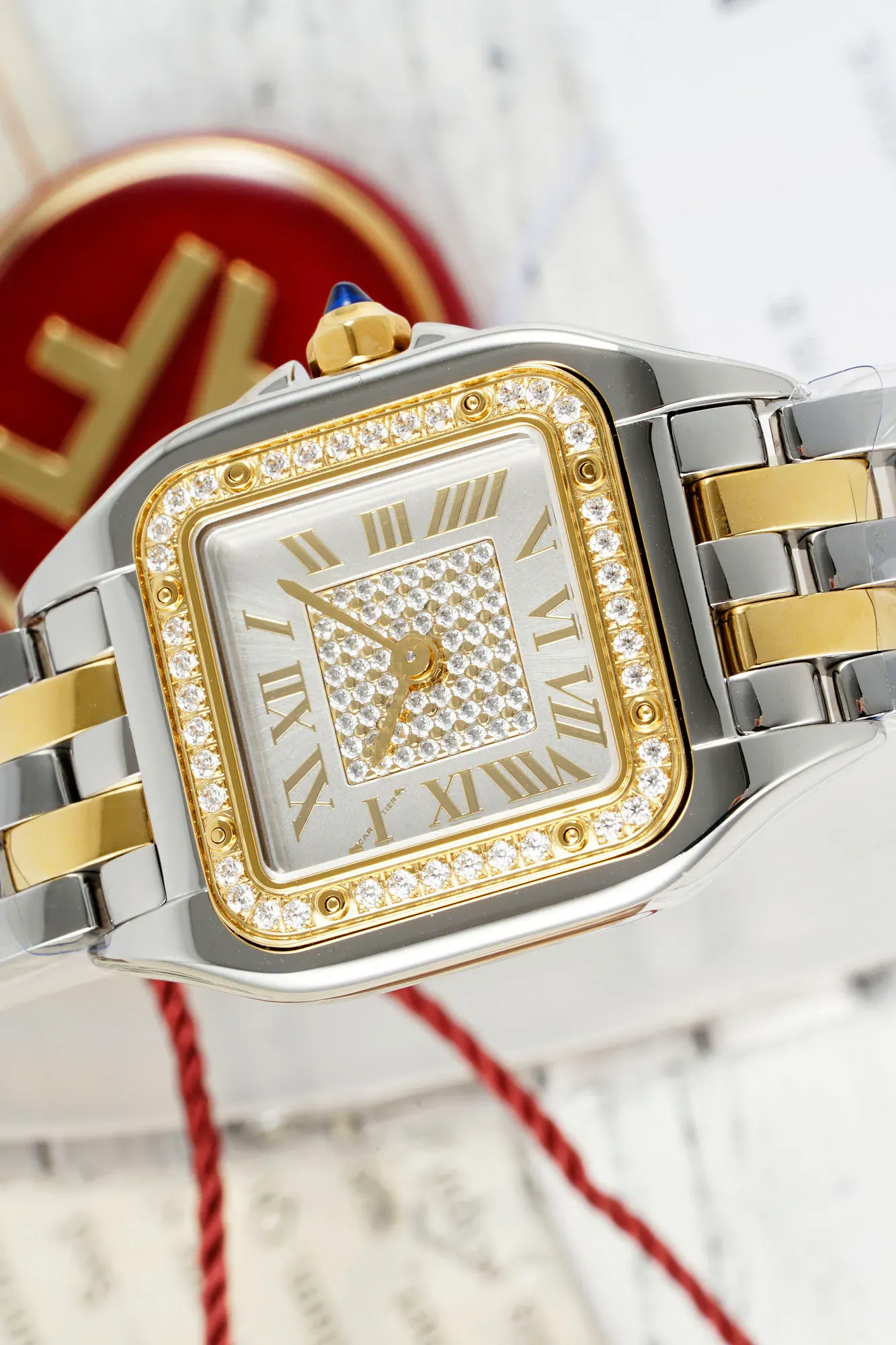 Часы Женские Cartier 693191