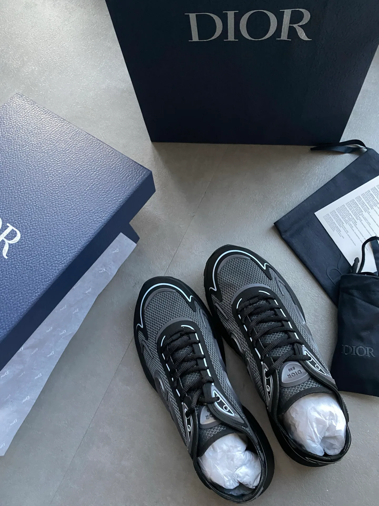 Кроссовки Мужские Christian Dior 11650188