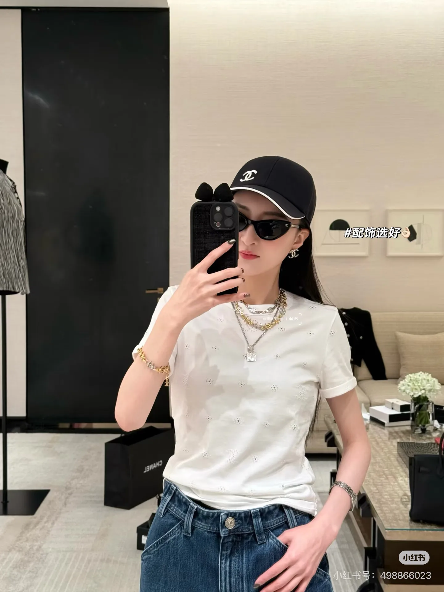 Футболки Женские Chanel 11903907