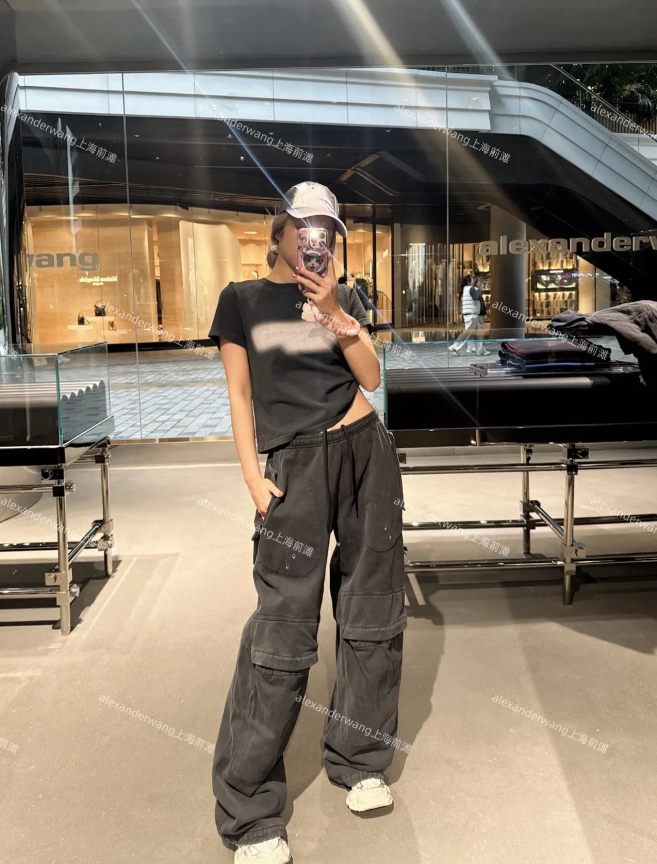 Футболки Женские Alexander Wang 524893