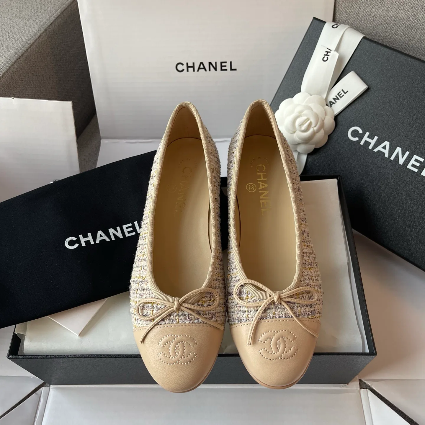Балетки Женские Chanel 11412848