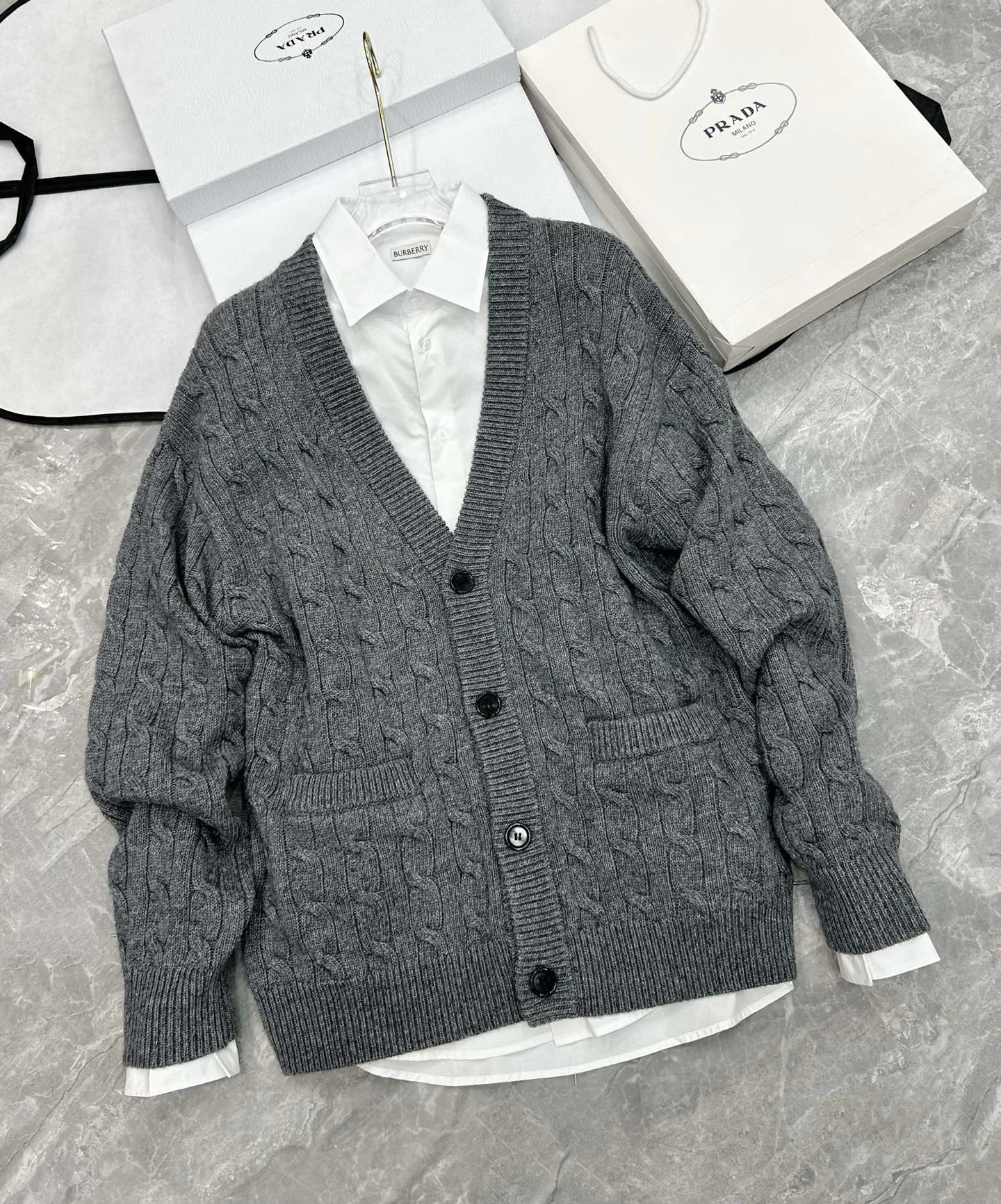 Джемперы И Свитеры Мужские Prada 18566285