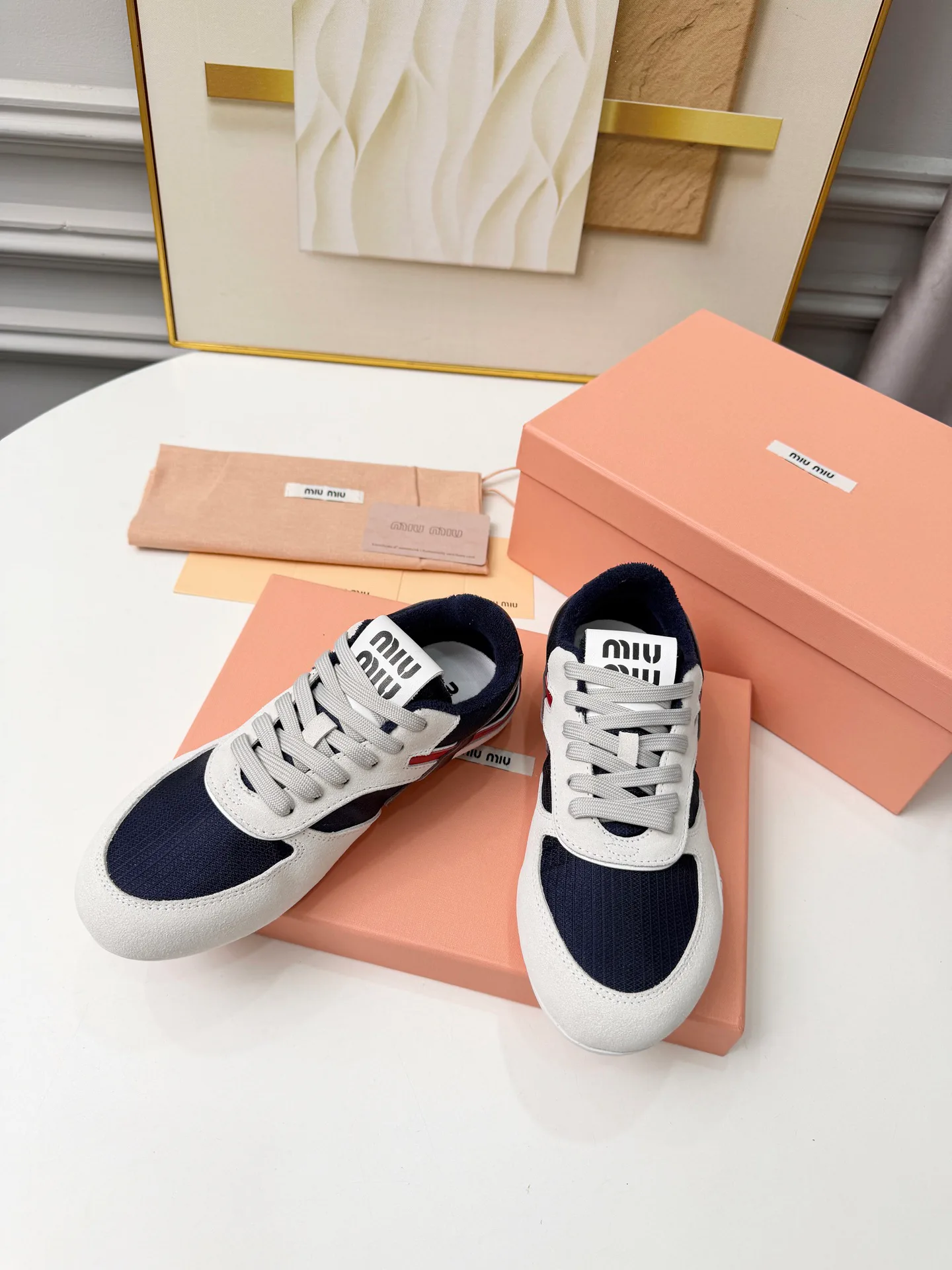 Кроссовки Женские Miu Miu 19292541