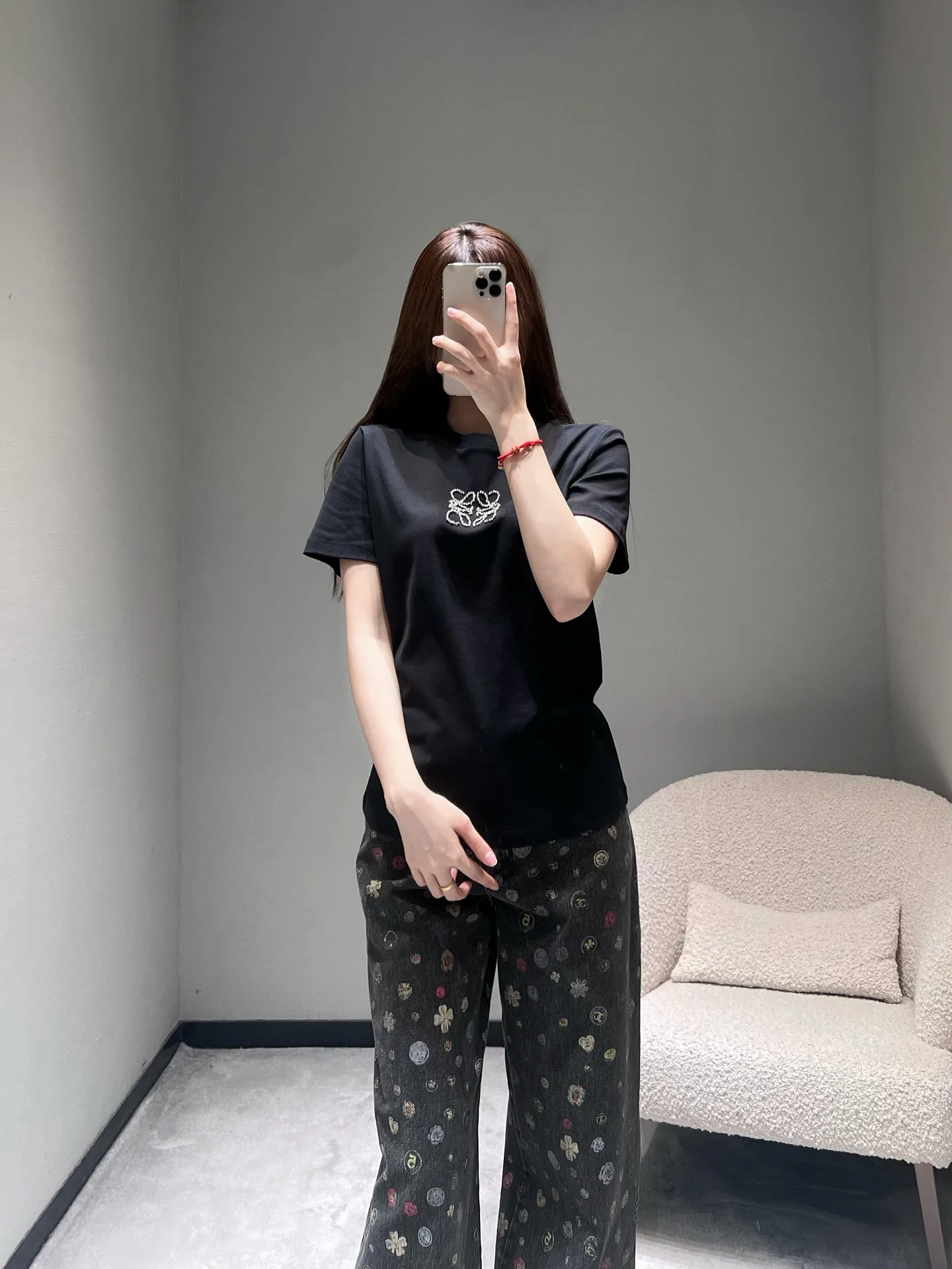 Футболки Женские Loewe 1005469