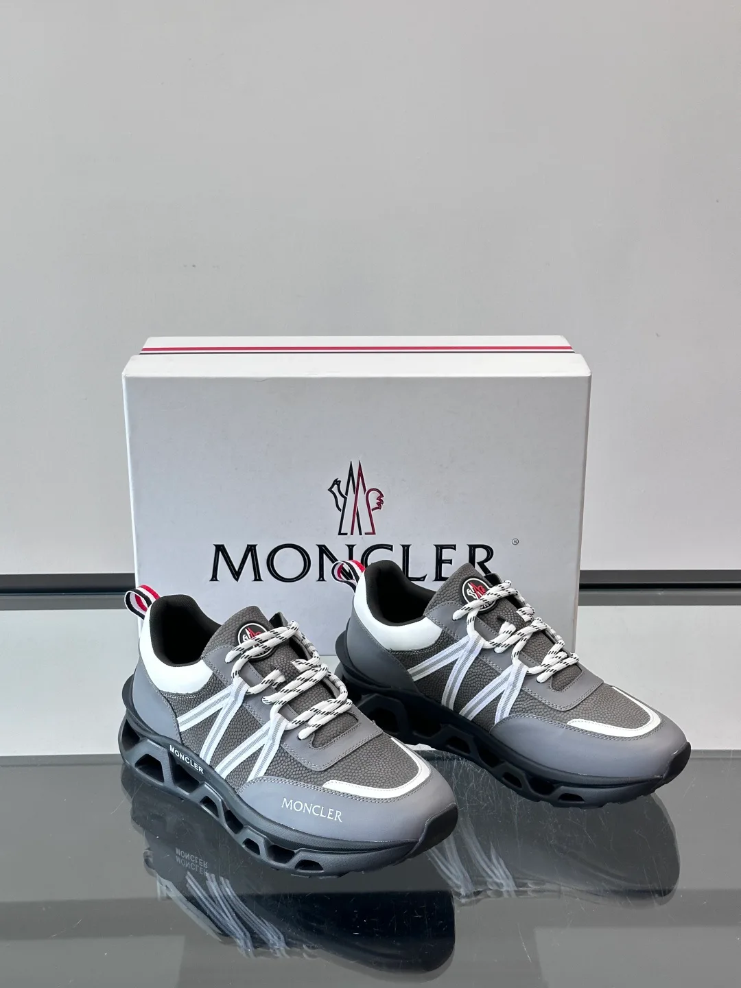 Кроссовки Мужские Moncler 241854