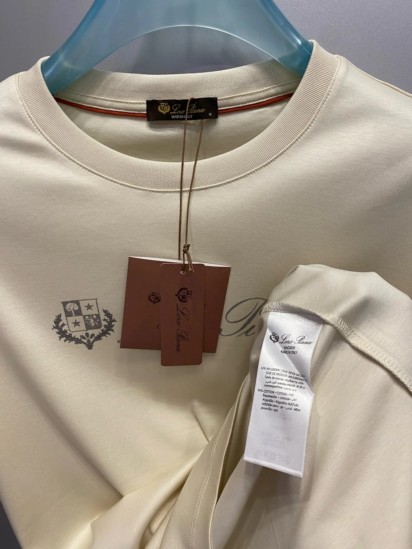 Футболки Мужские Loro Piana 1752344