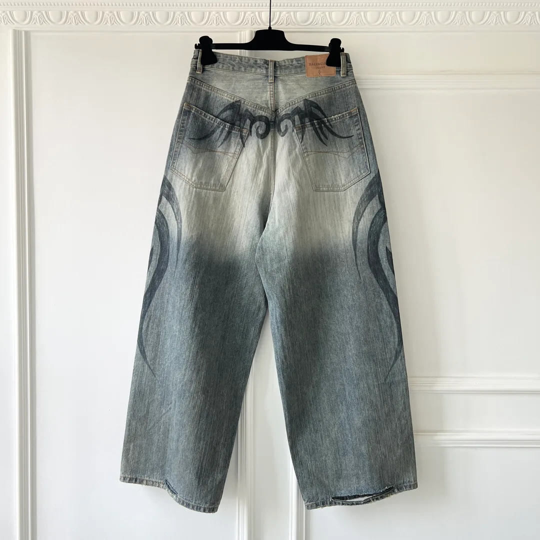 Джинсы Мужские Balenciaga 24997