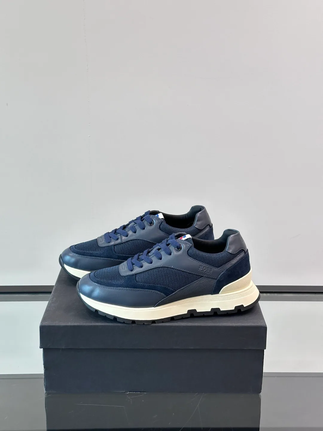 Кроссовки Мужские Hugo Boss 31110