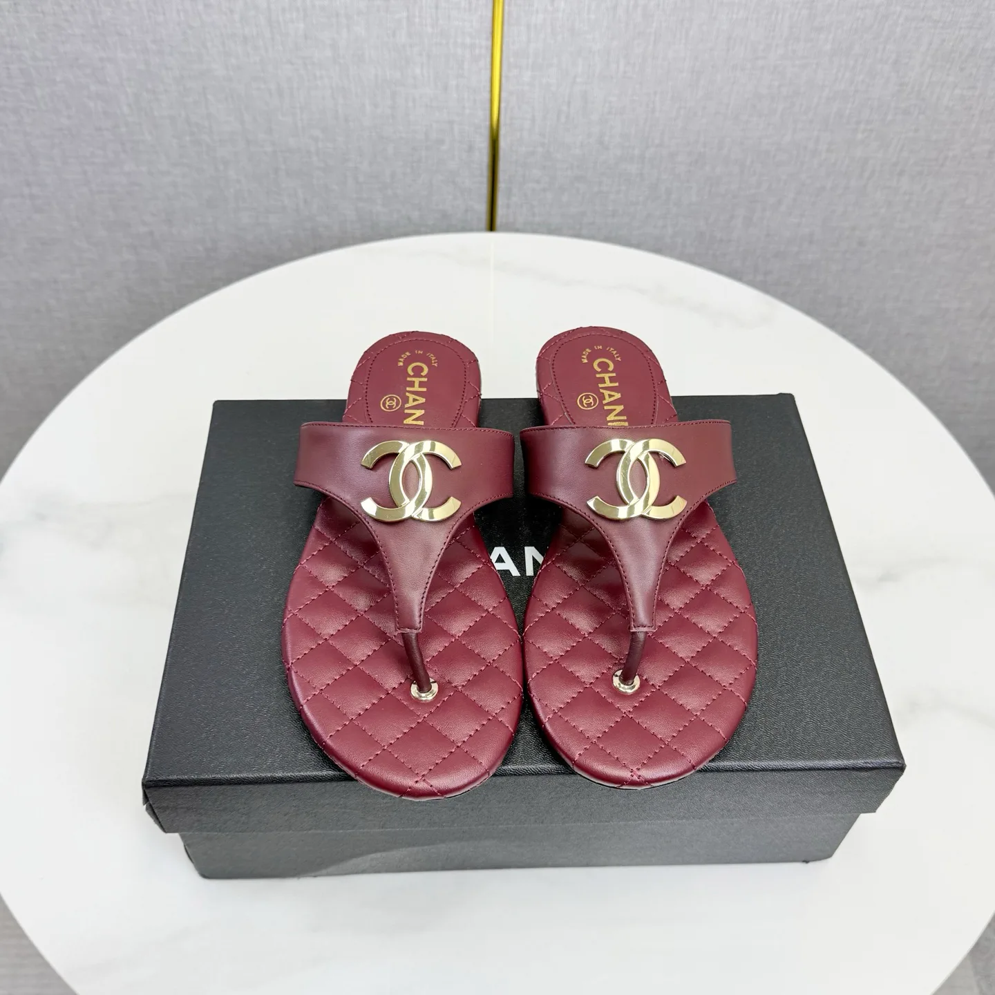 Шлепанцы Женские Chanel 5163207