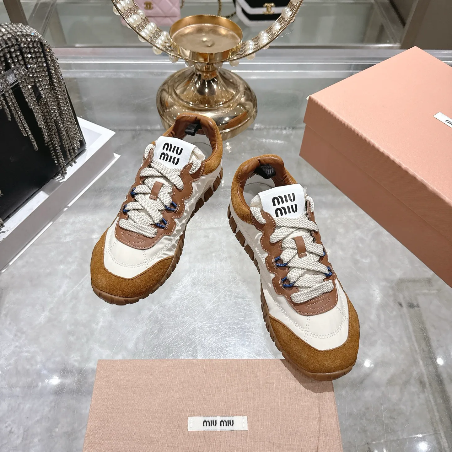 Кеды Женские Miu Miu 1881270